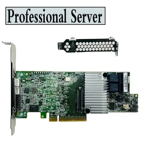 LSI 로직 컨트롤러 카드, 9361-8i MegaRAID SAS, 1GB 캐시, LSI00417, PCIE3.0