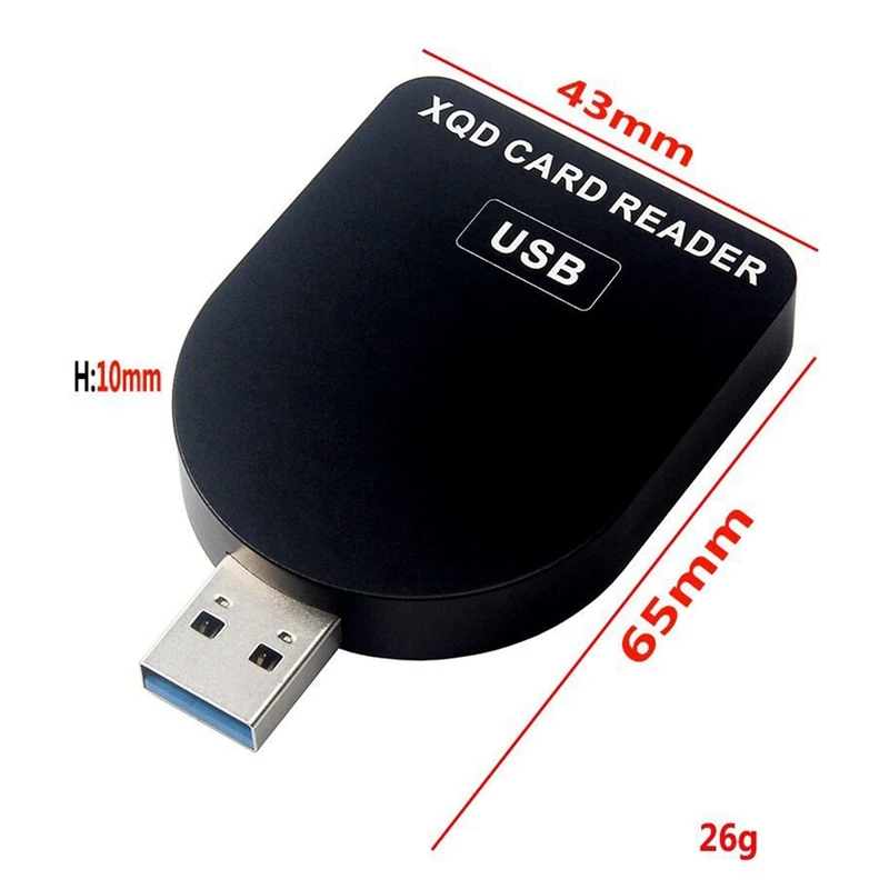 USB3.0 Type-C To XQD Card Reader For Nikon D4 D5 D500 For Sony Camera XQD Card 500MB/S Transfer Tool