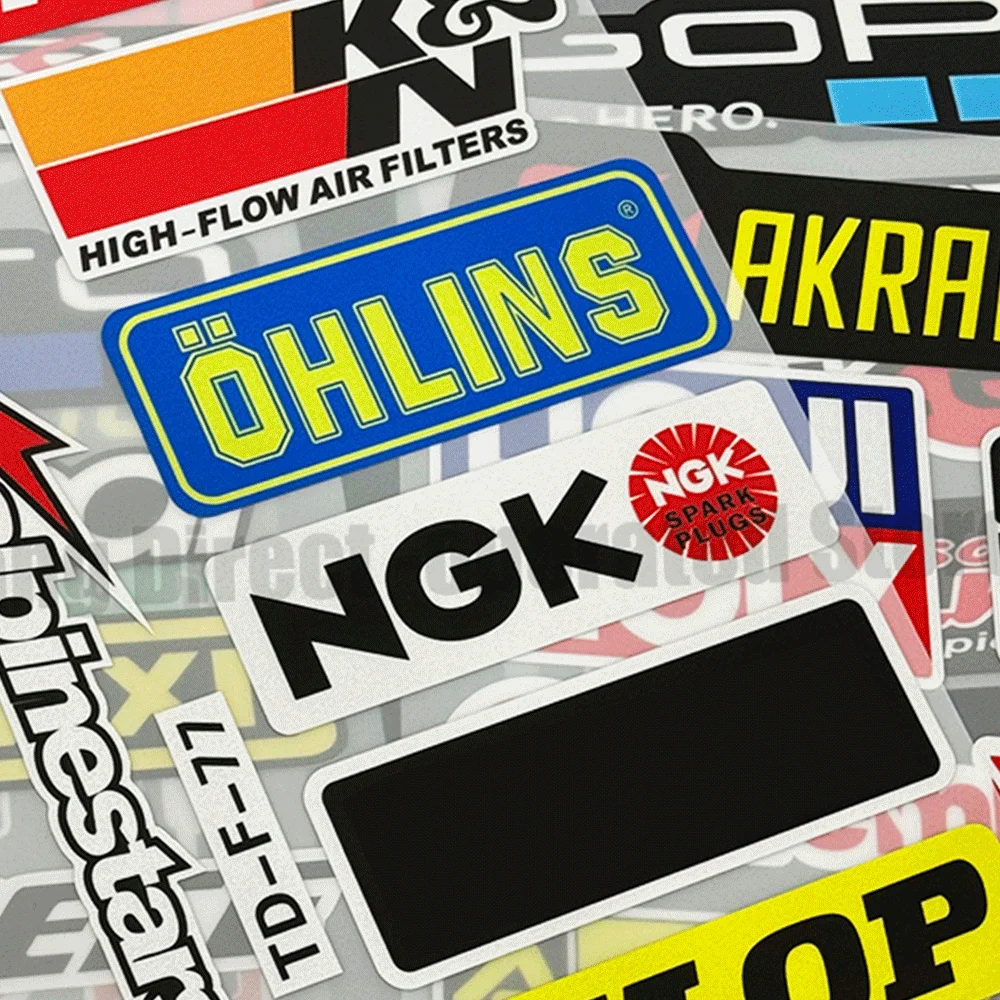 Rennsport-Sponsor-Stil Aufkleb – Castrol Oil Gtx Bewertung und Preis