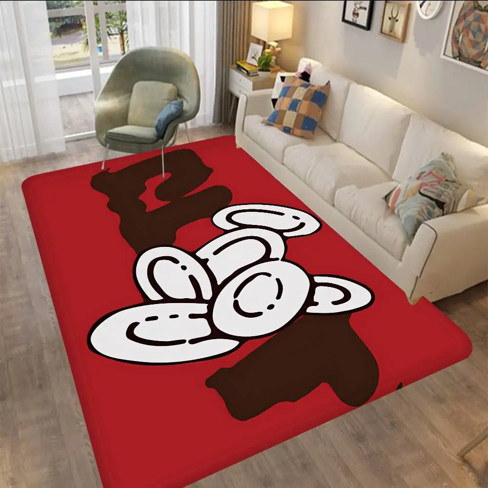 C-CLOT Luxury Fashion Kitchen Mat Cheaper Anti-slip Modern Living Room Balcony Printed Modern Home Decor