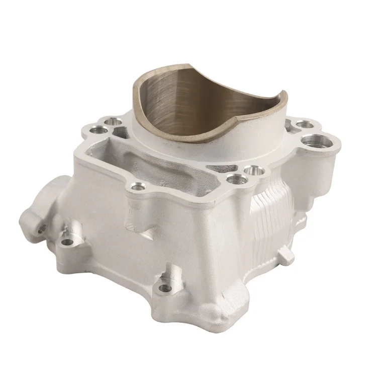 New 250cc YZ250F/WR250F Motorcycle Cylinder Heads 03-13 77mm Aluminum Steel Durable Engine Top End PartsHigh Performance Cylinde