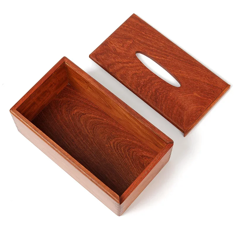 

Картон для накачки из палисандра, настольная коробка для салфеток из цельного дерева, ящик для хранения салфеток