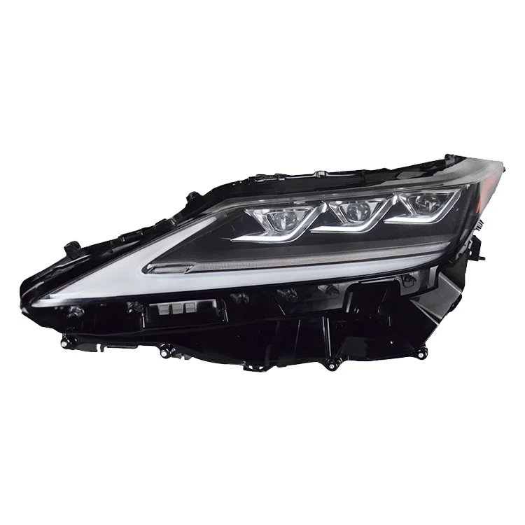 

Damei High Quality American Version LED Headlamp Replacement Head Lamp Light Triple LED Headlight For Lexus RX350 2020-2025