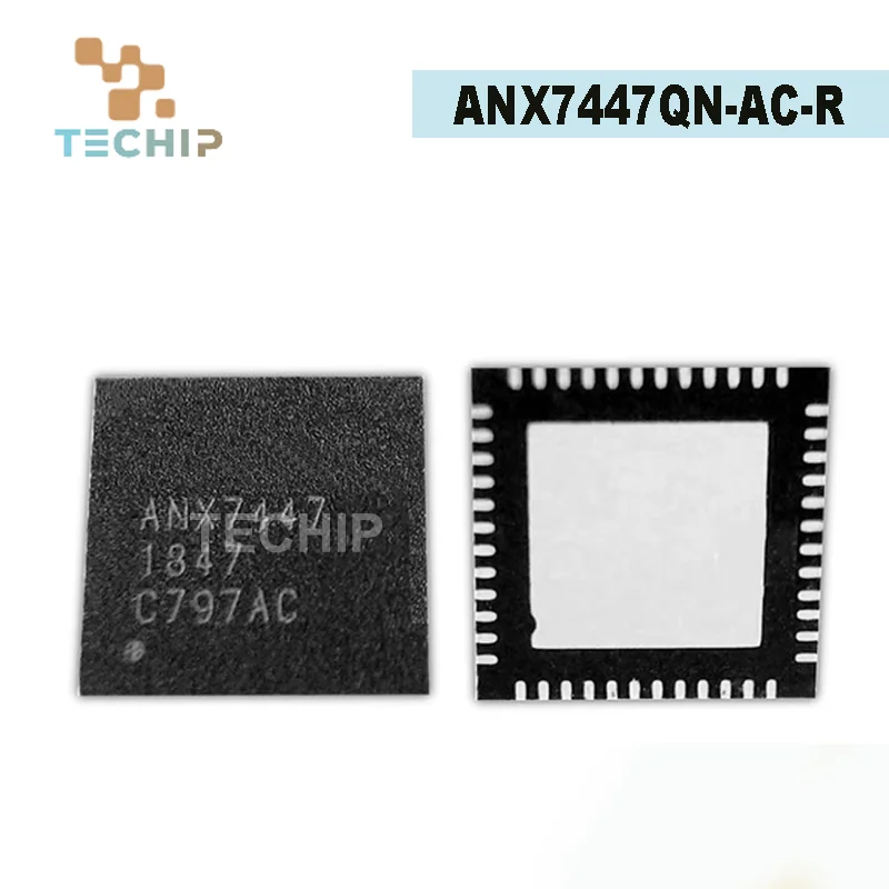 (1piece) 100% New ANX3447QN ANX7447QN-AC-R ANX7447 ANX7491 QFN-36 IC Chipset