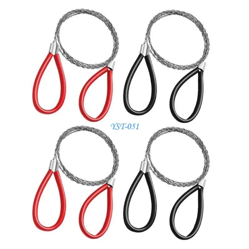 

E15A 4Pieces PVC Pipe Cable Cutting Tool for Wood Survival Camping Hiking