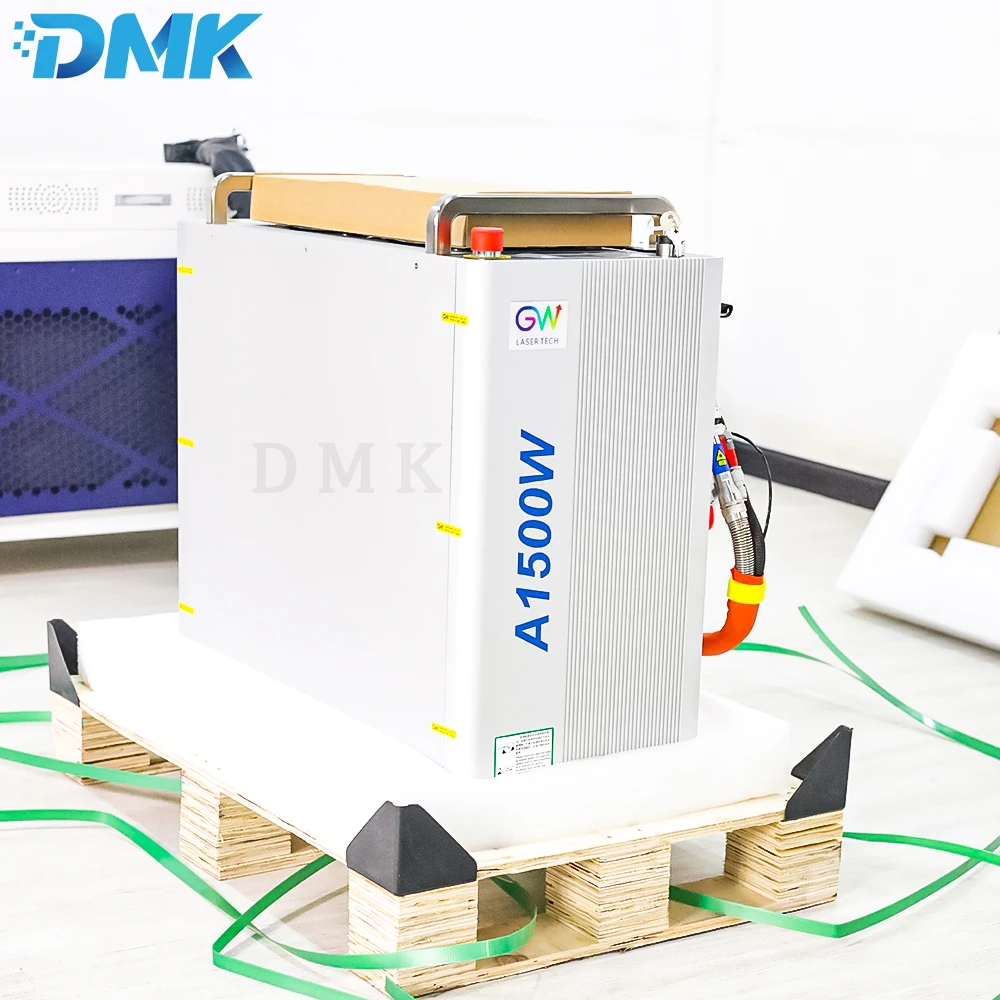 GW 1500W Portable Air-cooled Fiber Laser Handheld Welding Machine