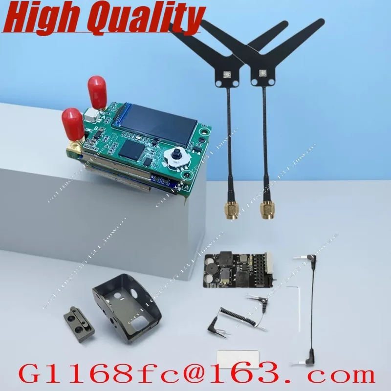 1.2G/1.3G Image Transmission Dual Receiver Suitable for DJI FPV Glasses V1V2 Universal