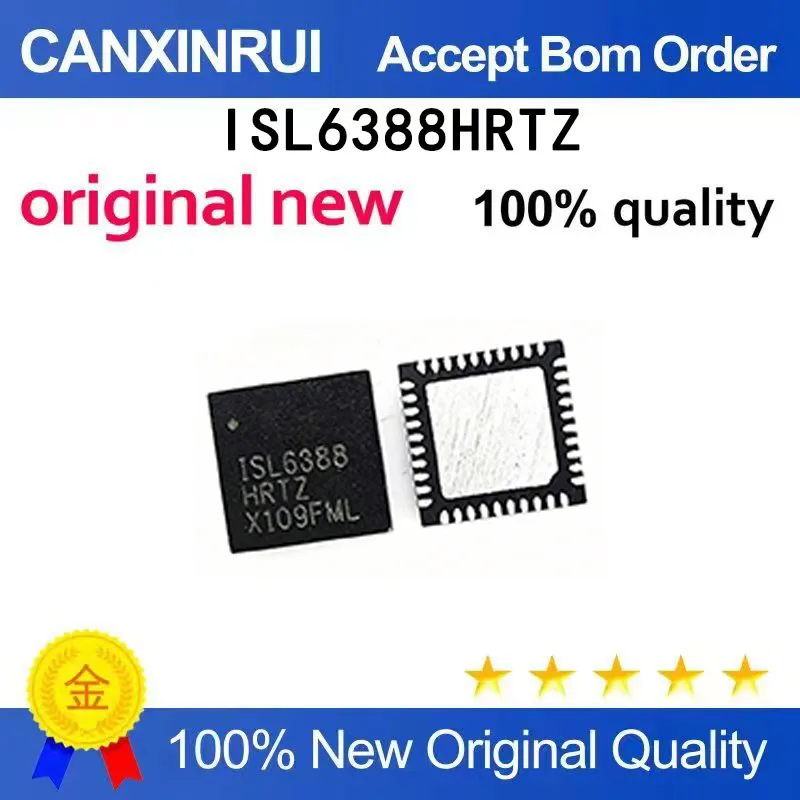 

(5-100 pieces) Brand new original ISL6388HRTZ ISL6388 QFN spot chip IC