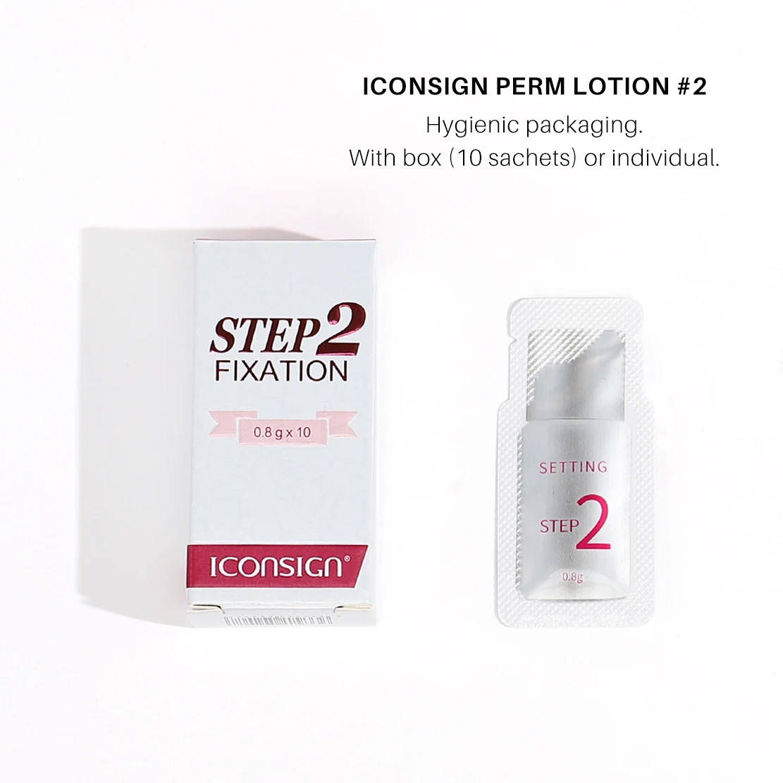 ICONSIGN #2 saszetka balsam do rzęs szybko Lash Perm Lash Lift Lotion zestaw do rzęs Perm środek utrwalający rzęsy narzędzia do makijażu