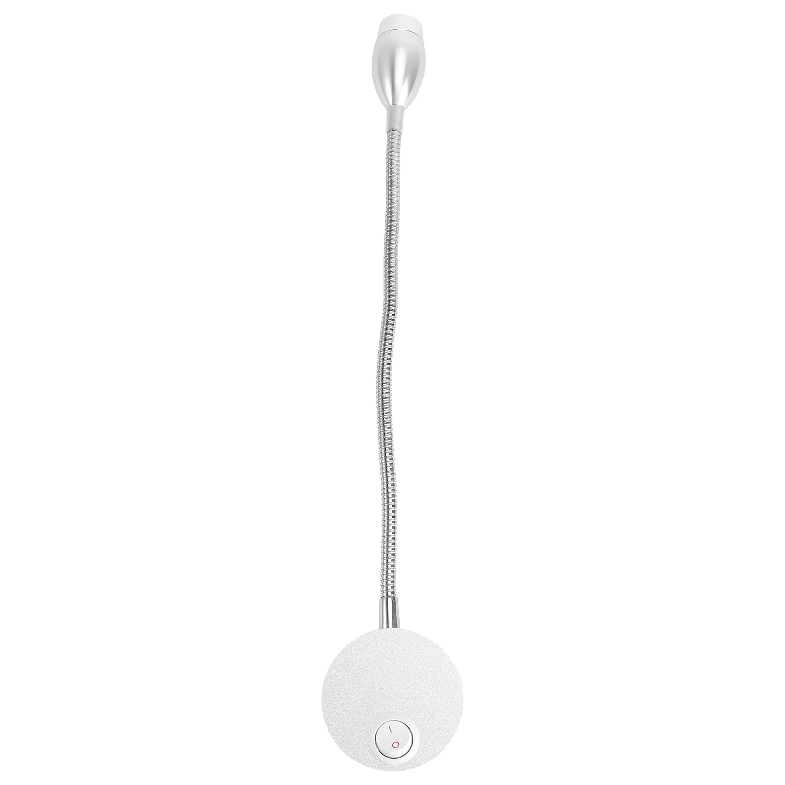 

LED Wall Lamps Reading Light Flexible Gooseneck Bedroom Office Hallway Energy Saving Eye Protection Brightness Adjustable