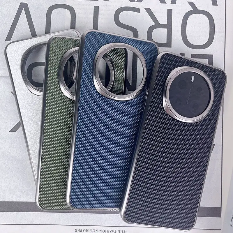 For Honor Magic 7 Pro Case Fashionable And Simple Konager Texture Plain Leather Drop-proof Cover For Honor Magic 7 Pro Funda