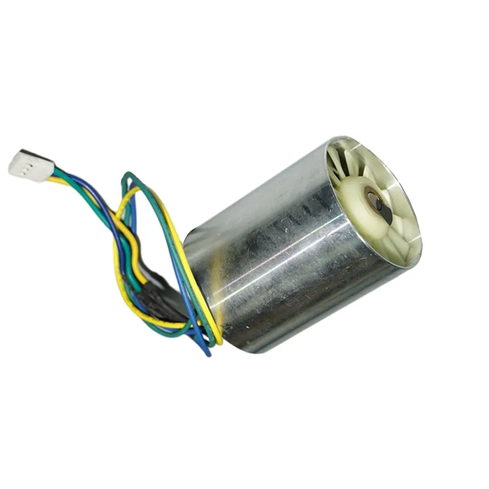 DC10-24V 6A Max 50W High Speed Brushless Fan Motor Electric Hair Dryer Aluminium Alloy Shell Three Phase Variable Motor