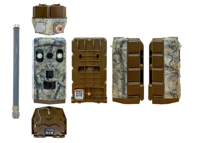 4G SIM Card Hunting Camera GPS-enabled With 100° FOV 32MP High-Sensitive CMOS Wildlife Monitoring Camera 4k Recording For Elk