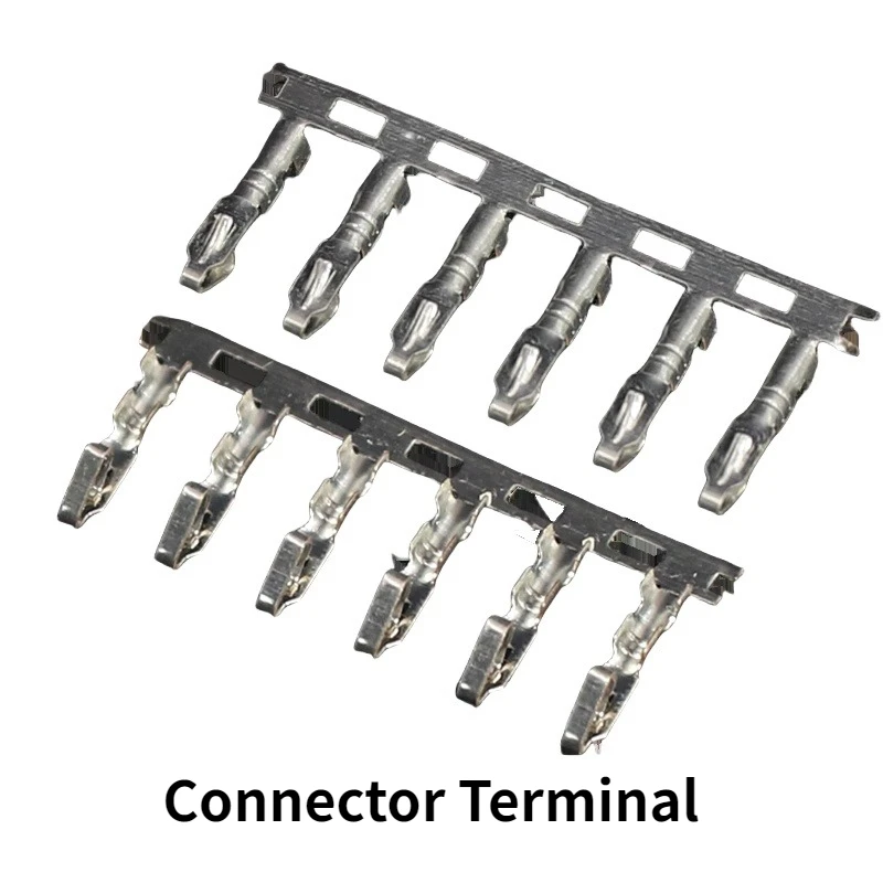 50PCS KF2510 2P 3P 4P 5P 6P 7/8/9/10/11/12 Pin JST Male Female Connector 2.54MM Horizontal Straight Pin Header Housings Terminal