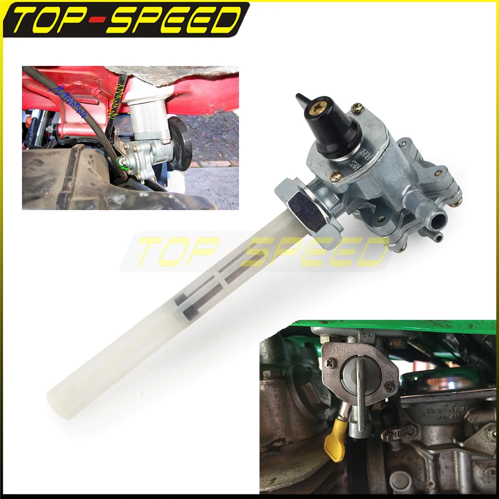 Motorcycle Accessories Fuel Vacuum Petcock Gas Tank Valve 16950-MEM-674 For Honda VTX1300 VTX1300C VTX1300R VTX1300S 2004-2009