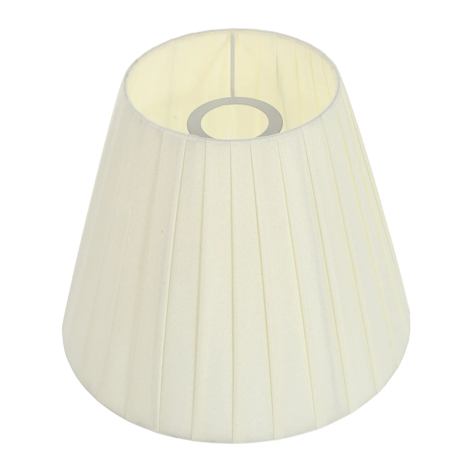 1Pcs Cloth Lampshade Exquisite Pleated Light Cover Compatible with Most Lamps Hanging Floor Bedside Table Lamp Decor Stylish