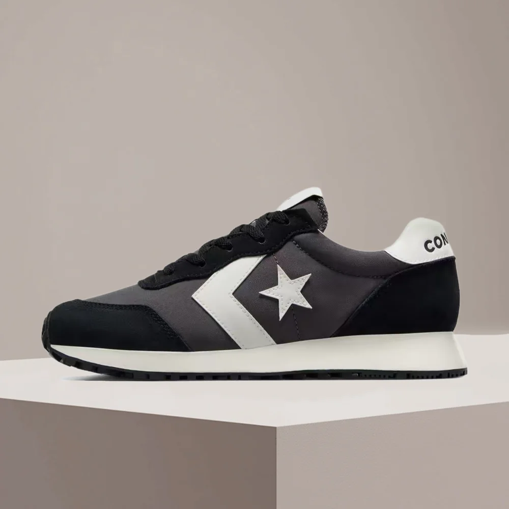 Converse Omega Trainer Low-Top Casual Shoes–Black,Comfortable Versatile Fit,Durable Construction&Casual Style Unisex A13378C