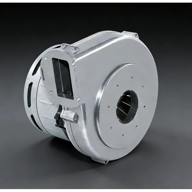 7.3 Inch High Pressure Brushless Air Blower 230V 700W Bypass Type with Speed Feedback for Environmental Protection