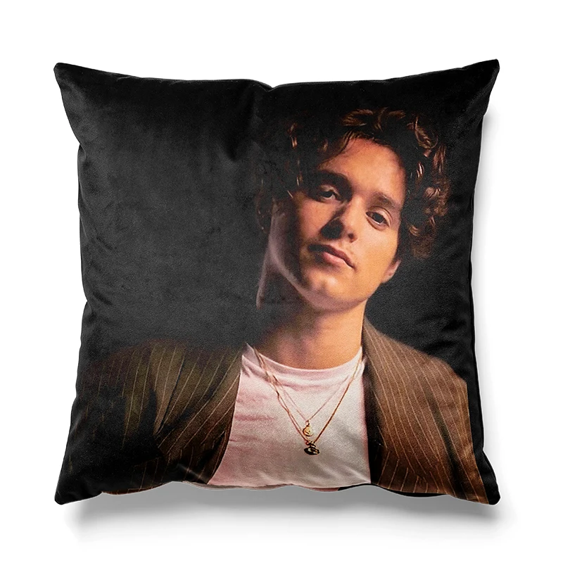 Aertemisi 18'' x 18'' Bradley Simpson Square Throw Pillow Cushion Covers Cases Pillowcases 45cm x 45cm