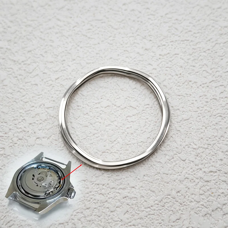 2/5/10PCS Watch Movement Holding Ring Steel Fits NH35 NH36 Movements Inner Cover Holder Fixed Fixing Metal Watches Accessories
