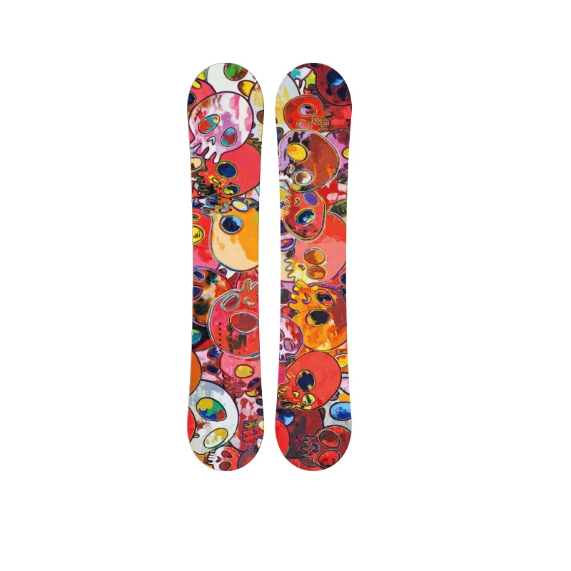Wholesale All-Mountain Sports Snowboard Set Wooden Board with Sintered Extruded Base Binding for Winter