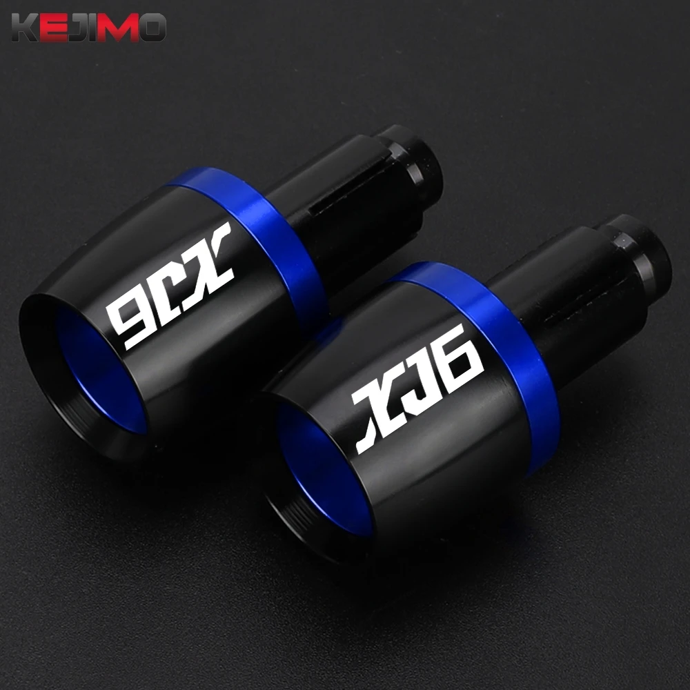 

XJ6 N / XJ6 DIVERSION CNC Motorcycle Accessories Handle Bar End Weight Handlebar Grips Cap Anti Vibration Silder Plug For Yamaha