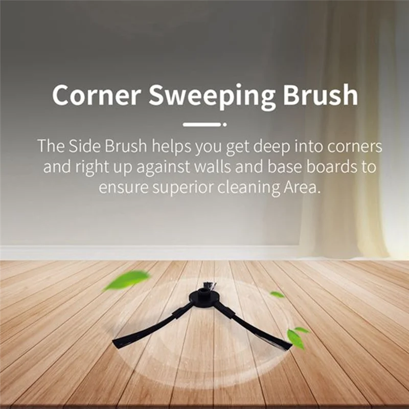 B83B-21PCS For Dreame D10s Plus / RLS6AD Robot Vacuum Cleaner Main Side Brushes Filter Mop Cloth Dust Bags Accessories Kit