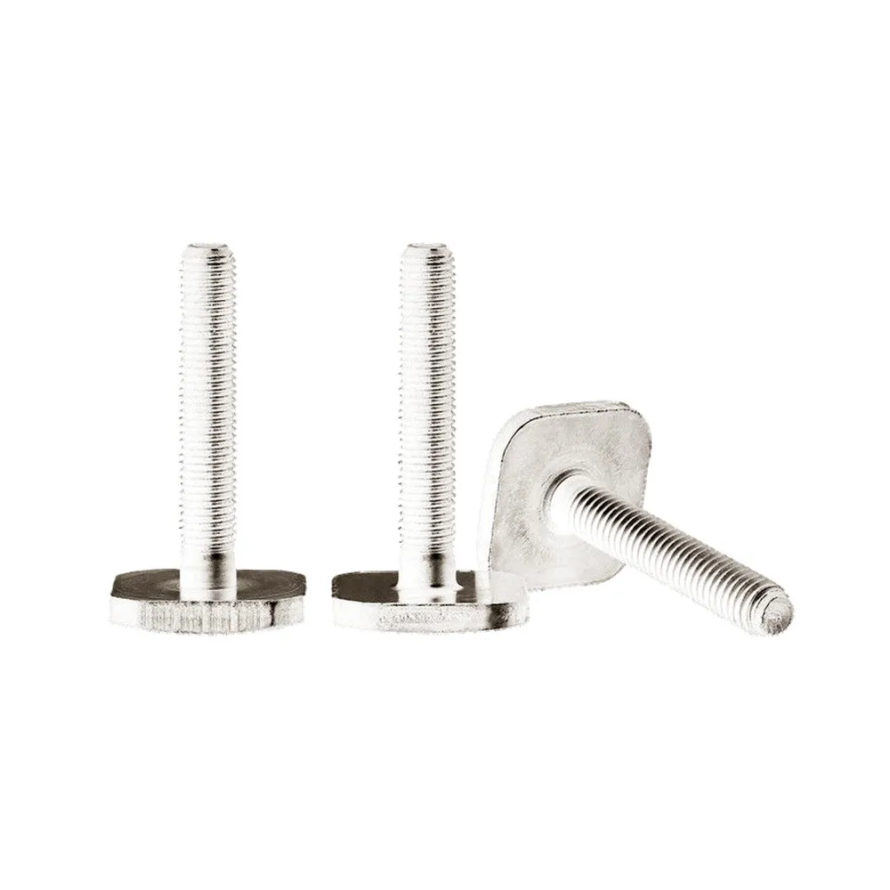 3pcs T-Bolt Campervan Roof Mount Cycle Carrier Track T Nut Bolt Stainless Steel For Thule Freeride 532 Bicycle Mount Accessories