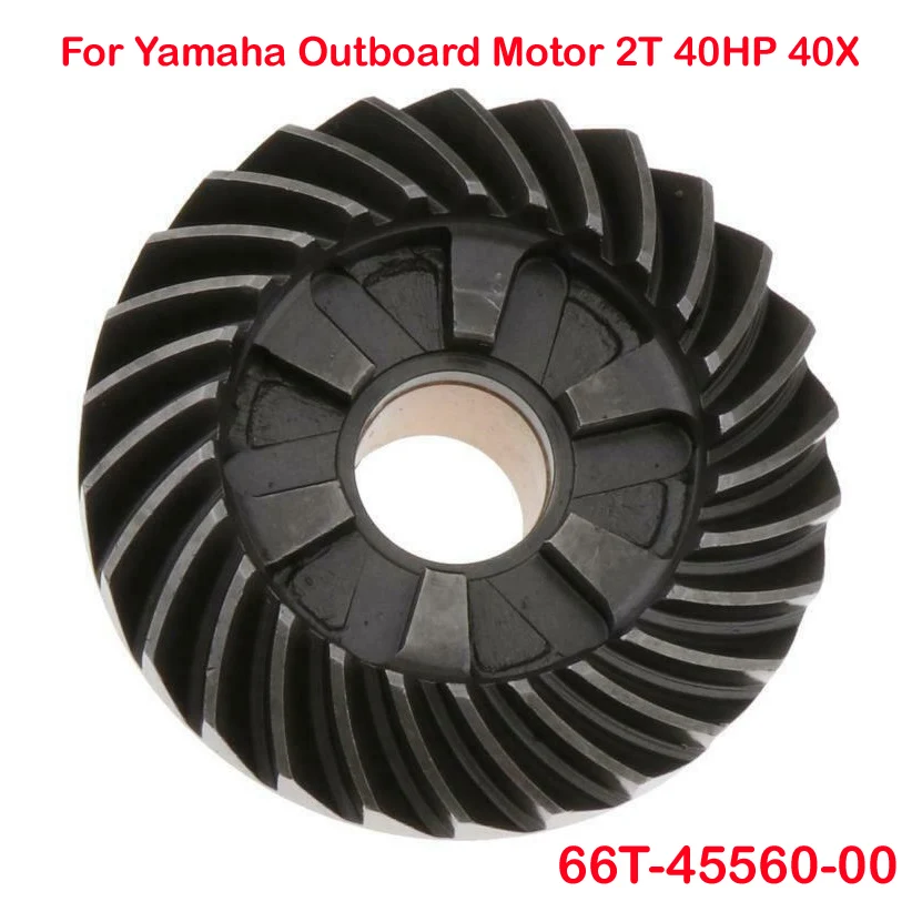 Boat 66T  Gear Set For Yamaha Outboard Engine Motor 30HP 40HP F30 F40 PINION Gear FORWARD Gear REVERSE Gear