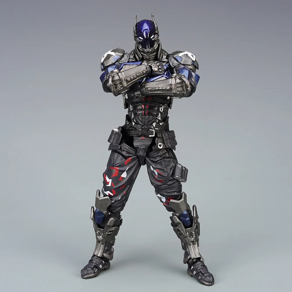 

17CM AMAZING YAMAGUCHI Arkham Knight Batman Action Figure Figuarts Game Model Toy Collection Kids Gift