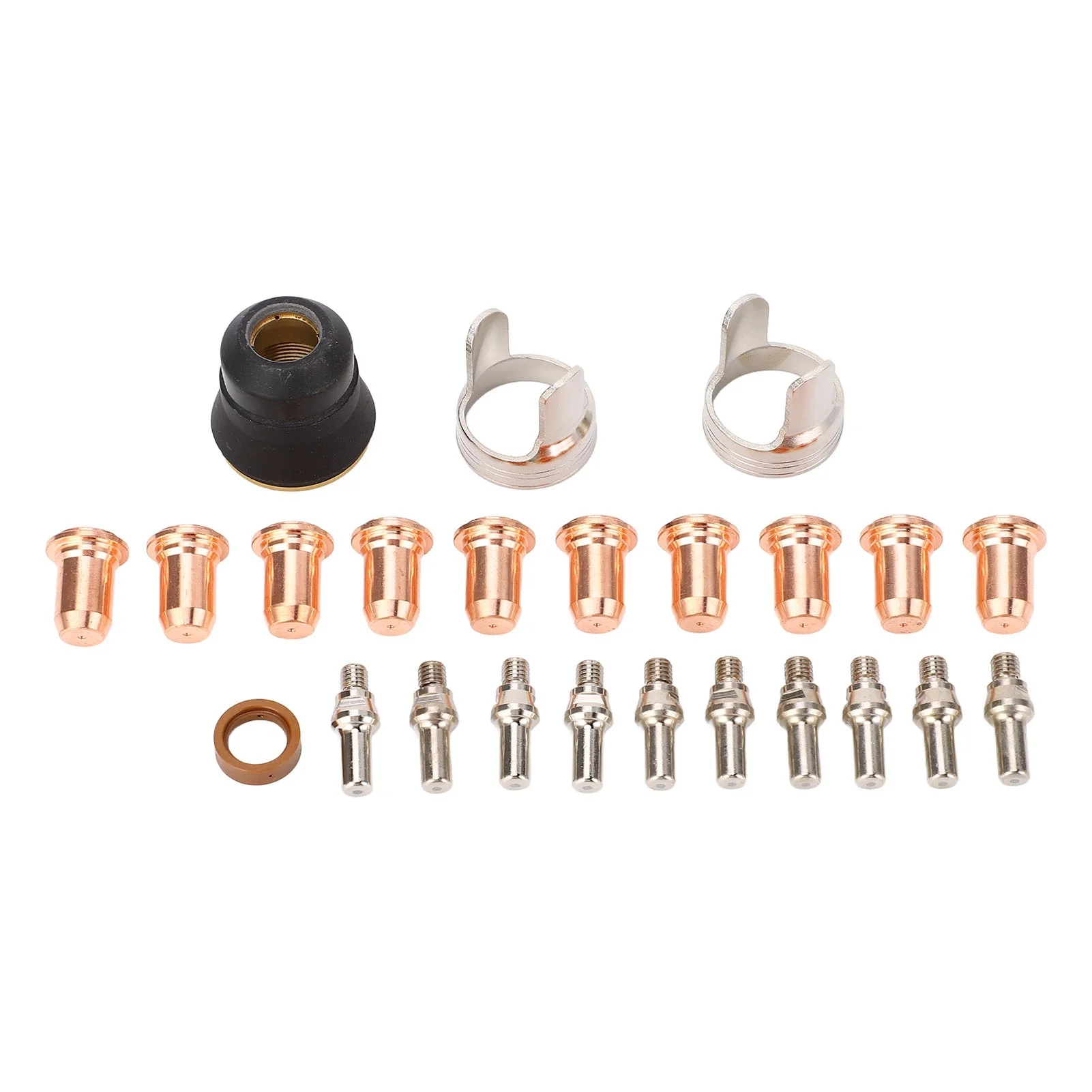 Plasma Cutter Tip Electrode Nozzle Bracket Cover Set for YESWELDER CUT 55DS Pro CUT 65DS
