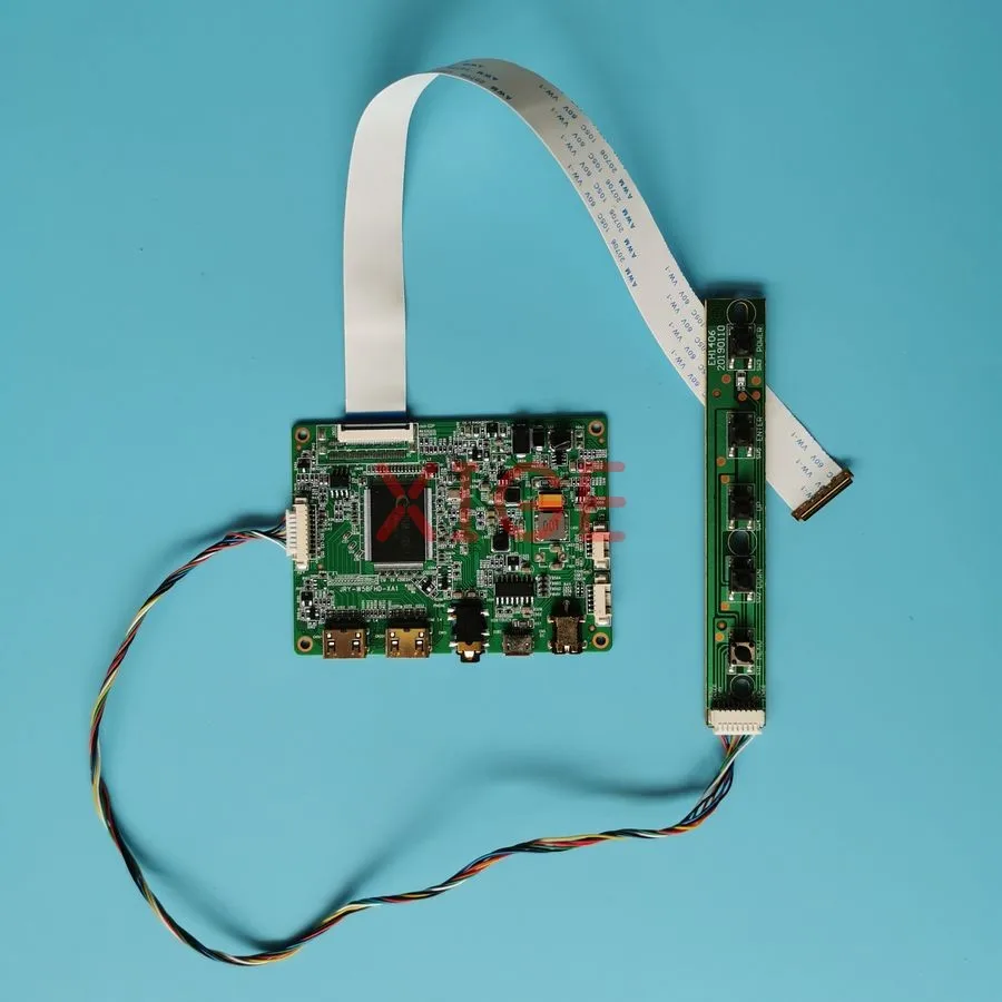 

For B156XTN02 B156XTN01 B156XTN03 B156XTN04 Controller Drive Board DIY Kit 2Mini-HDMI Laptop Matrix EDP-30 Pin 1366*768 1366x768