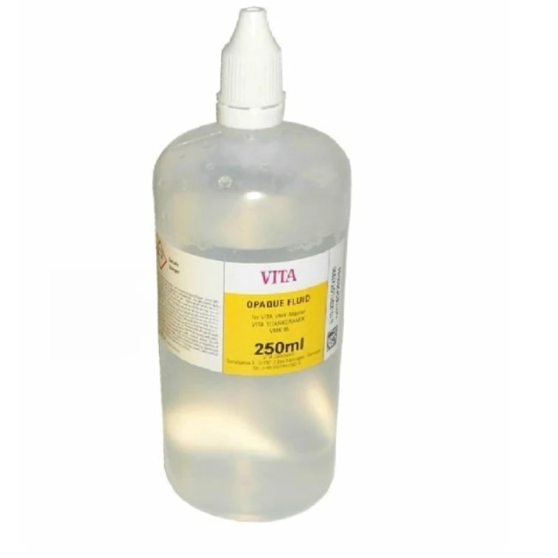 

VITA Opaque Fluid 250ml VMK Master Titankeramik VMK95 OP Porcelain Powder Special Liquid Dental Materials