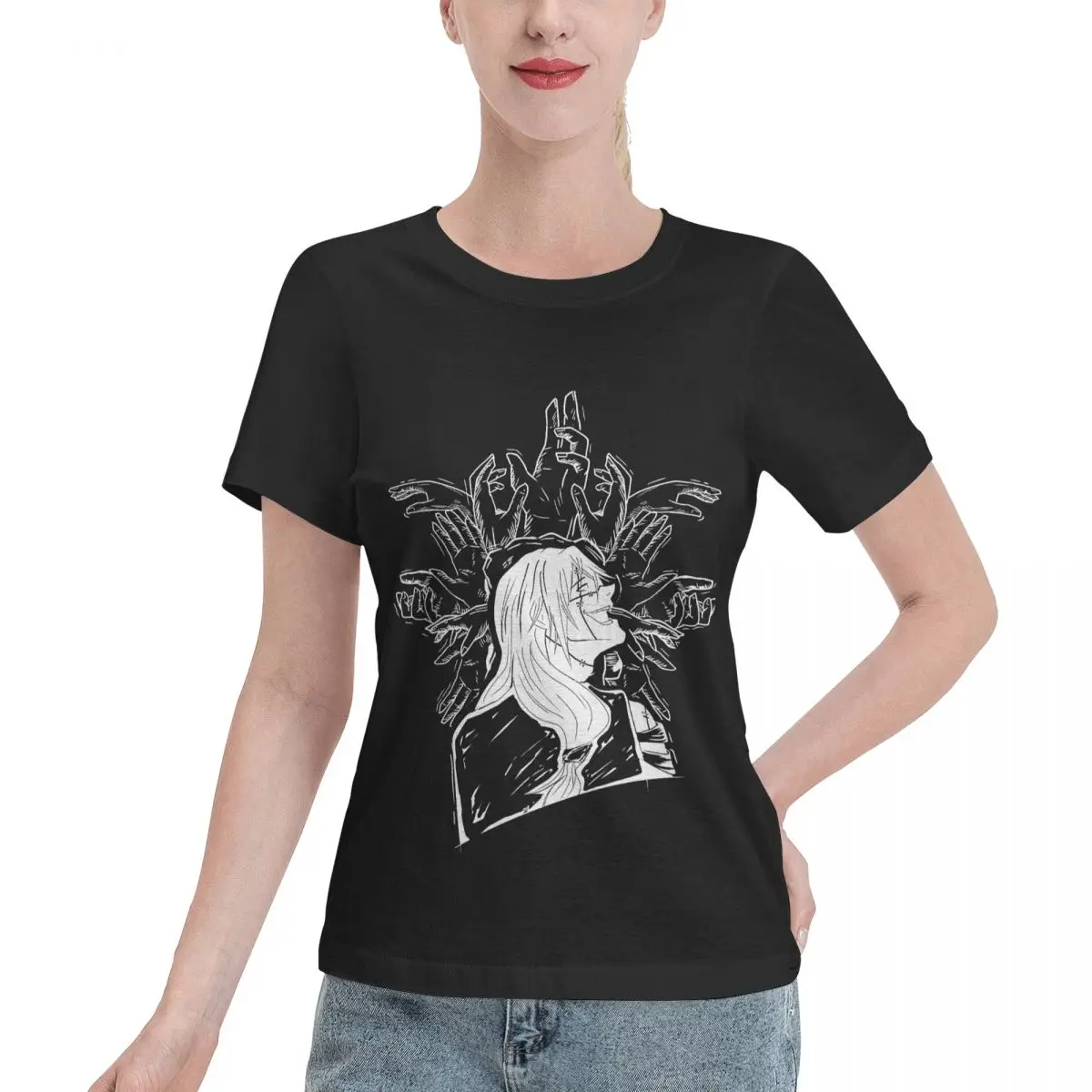 Best Seller Self-Embodiment Of MahiTo Women's T-shirt College Wear Female Casual Tshirt