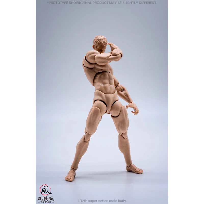 

В наличии: Коллекционная модель солдата-куклы Wind Toys 1/12, суперподвижное мужское тело, подарок для коллекционеров