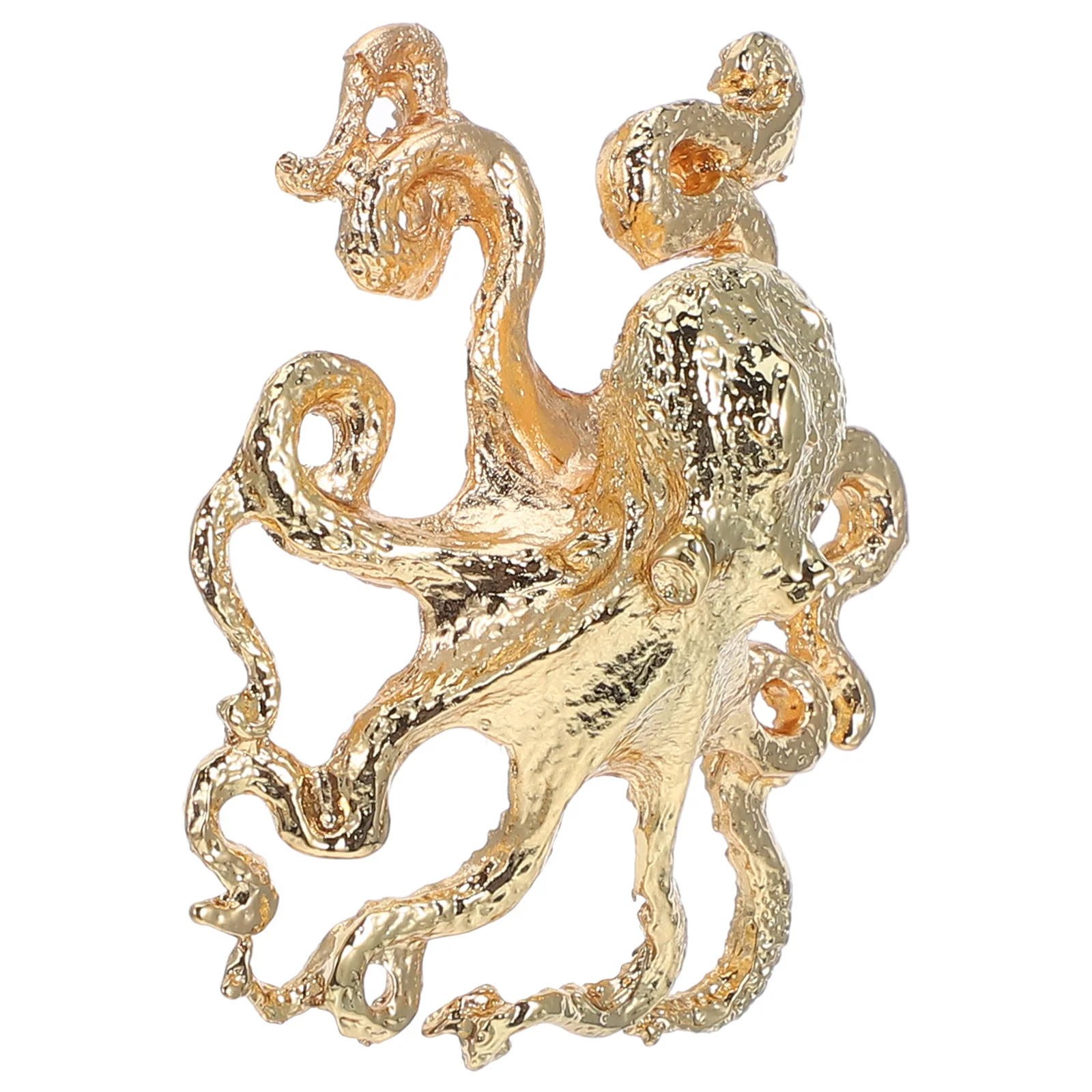 Handle Beach Drawer Knob Dressing Table Kitchen Hardware Accessories Cabinet Knobs Coastal Door Creative Octopus Pull