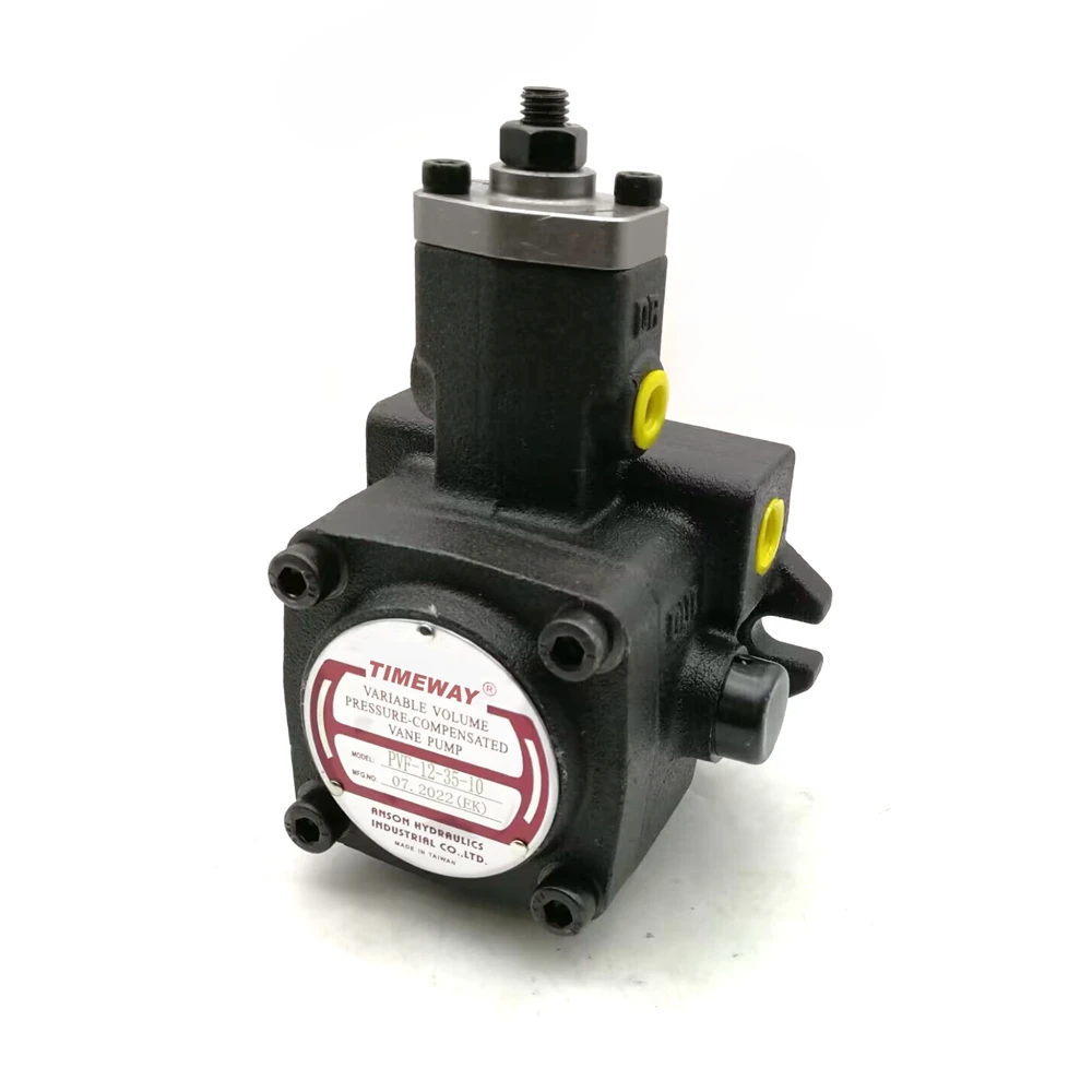 

PVF Single Oil Pumps PVF-12-20-10 PVF-12-35-10 PVF-12-55-10 PVF-12-70-10 Variable Displacement Vane Pumps Woodruff key