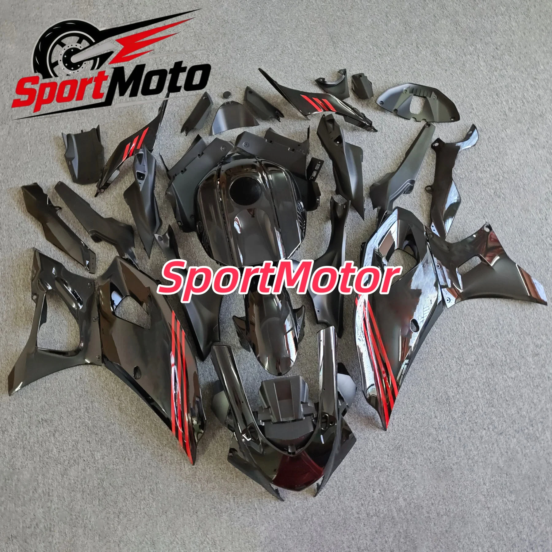 Motorcycle Fairings for Yamaha YZFR7 2022-2025 ABS Injection Fairing Kit for YZF R7 22 23 24 25 Red Bodywork Tank Cover