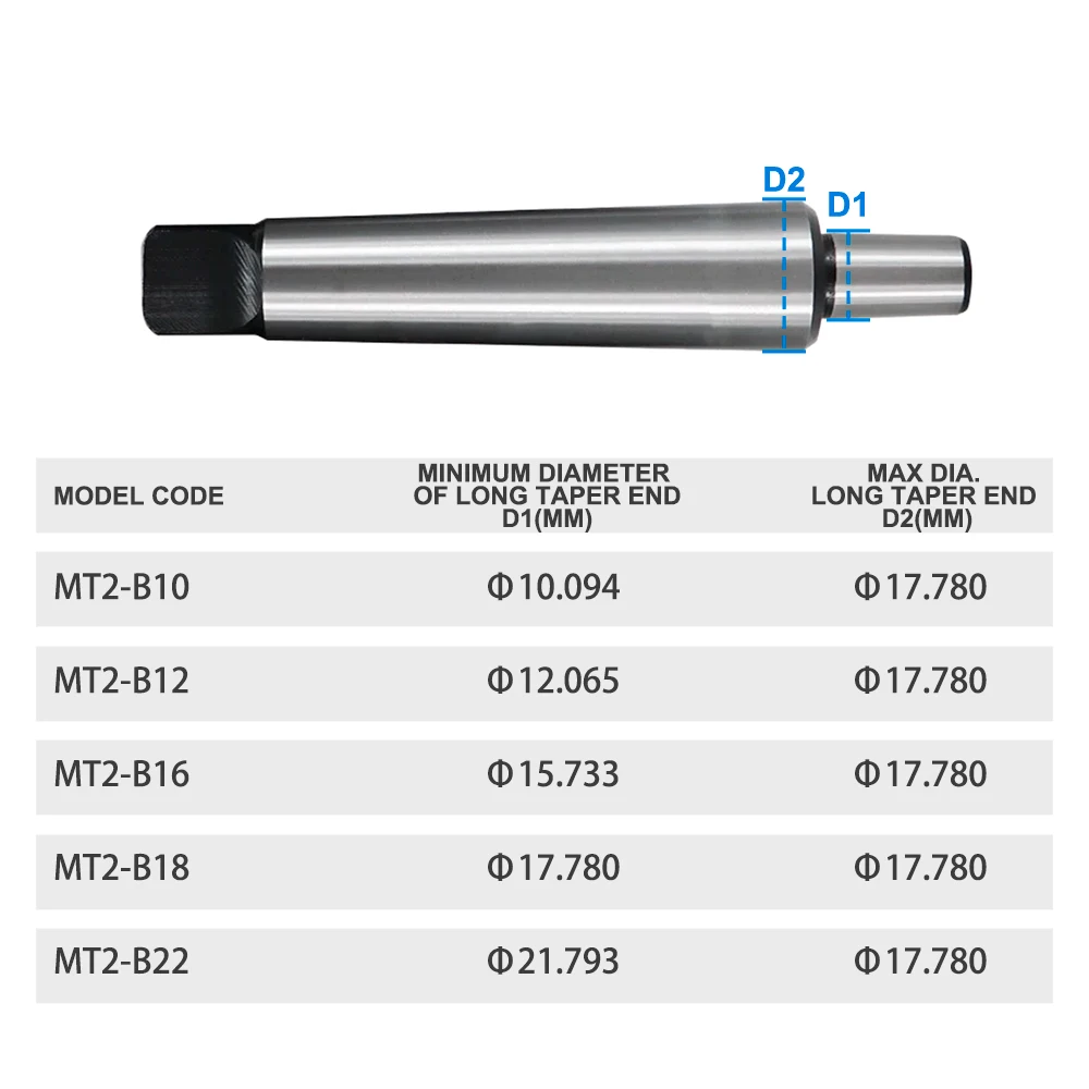 Keyless Bohrfutter Arbor MT2 B10 (0,5-6mm) B12(1-10mm) b16 (1-13mm) B18(1-16mm) b22 (5-20mm) Morse Kegel Schaft Werkzeug Halter – Detail 5