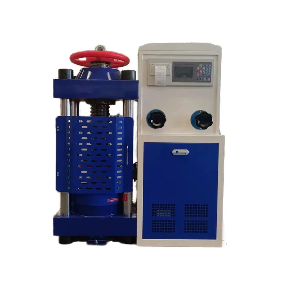 High Precision Concrete Compression Test of New Digital Display Cement Testing Machine