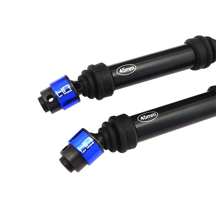 Hot Racing SLF288RCF Front Heavy-Duty Splined Star CVD Drive Shafts for Traxxas Slash/Stampede/Rustler 4X4