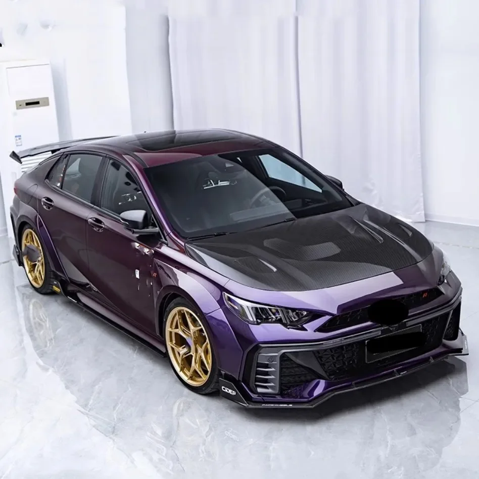 Body Kit For Trumpchi EMPOW R Modified Front Rear Lip Side Skirt Tail Wing Engine Hood Eyebrow Fender Assembly Auto Accessories