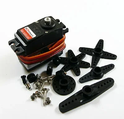 XQ-Power 56g/ 17.5kg/ .12 sec Titanium Gear Digital Servo motor S4016D 7.2V Waterproof