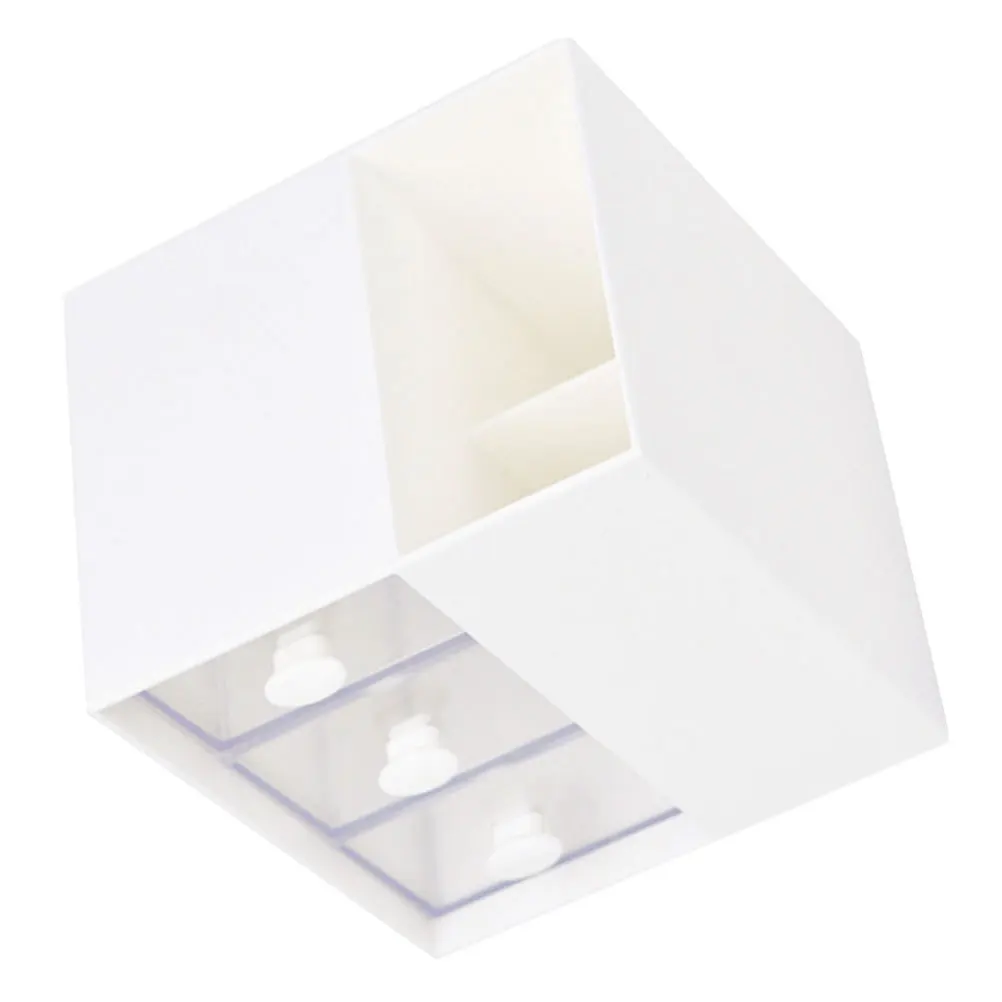 

Household Desktop Box Large Capacity Pen Box Modern Design Interior Fit Versatile Compartments Tidy Miscellaneous Supplies