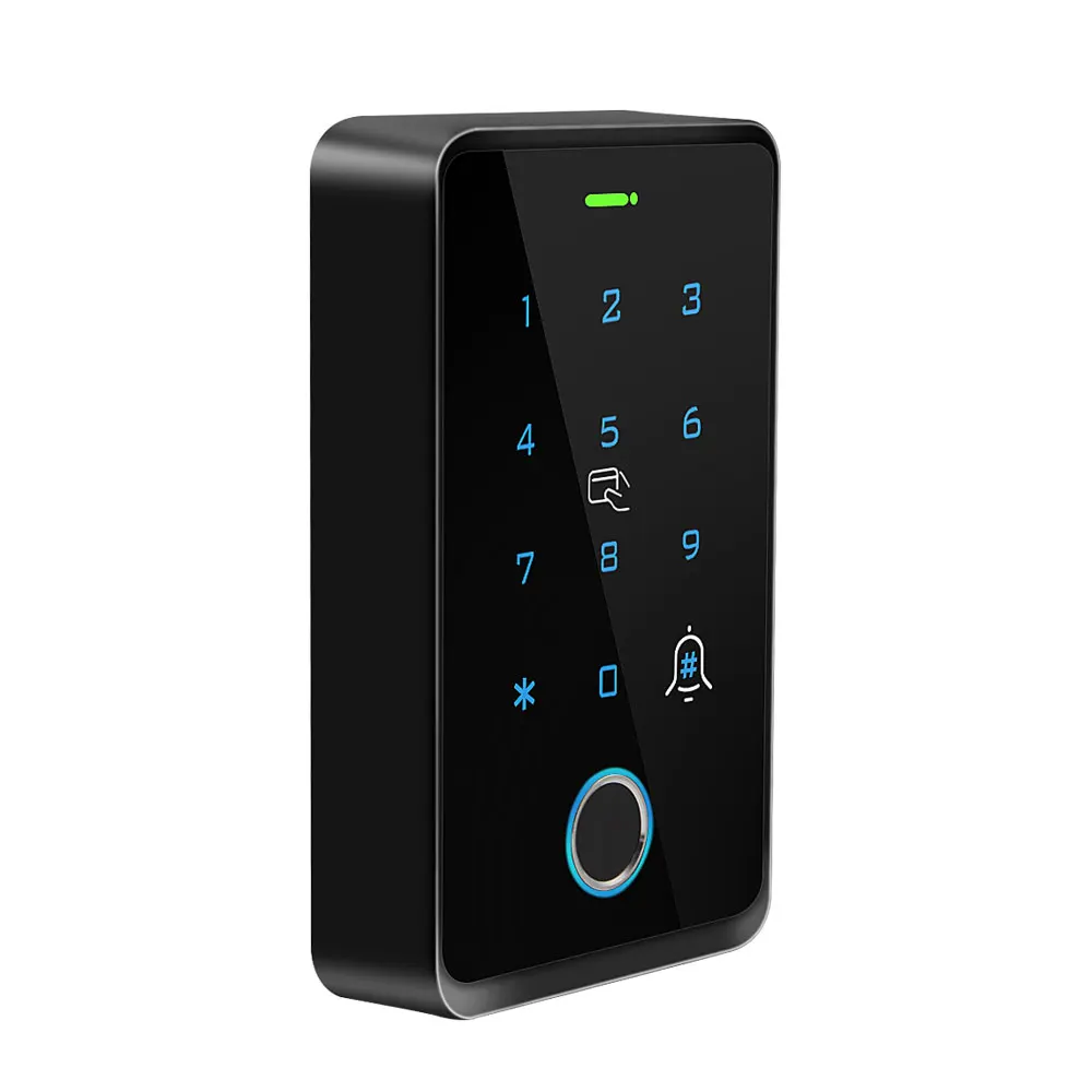 Fingerprint Lock Opener Access Control Keyboard Smart Fingerprint ID IC Card Lock Keypad