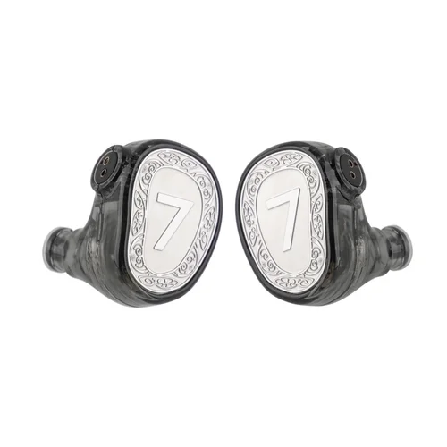 Imagen 2 del producto Auricular con controlador dinámico ultra dual Elua de 7 Hz, sintonización de curva de destino HARMAN con cable desmontable premium