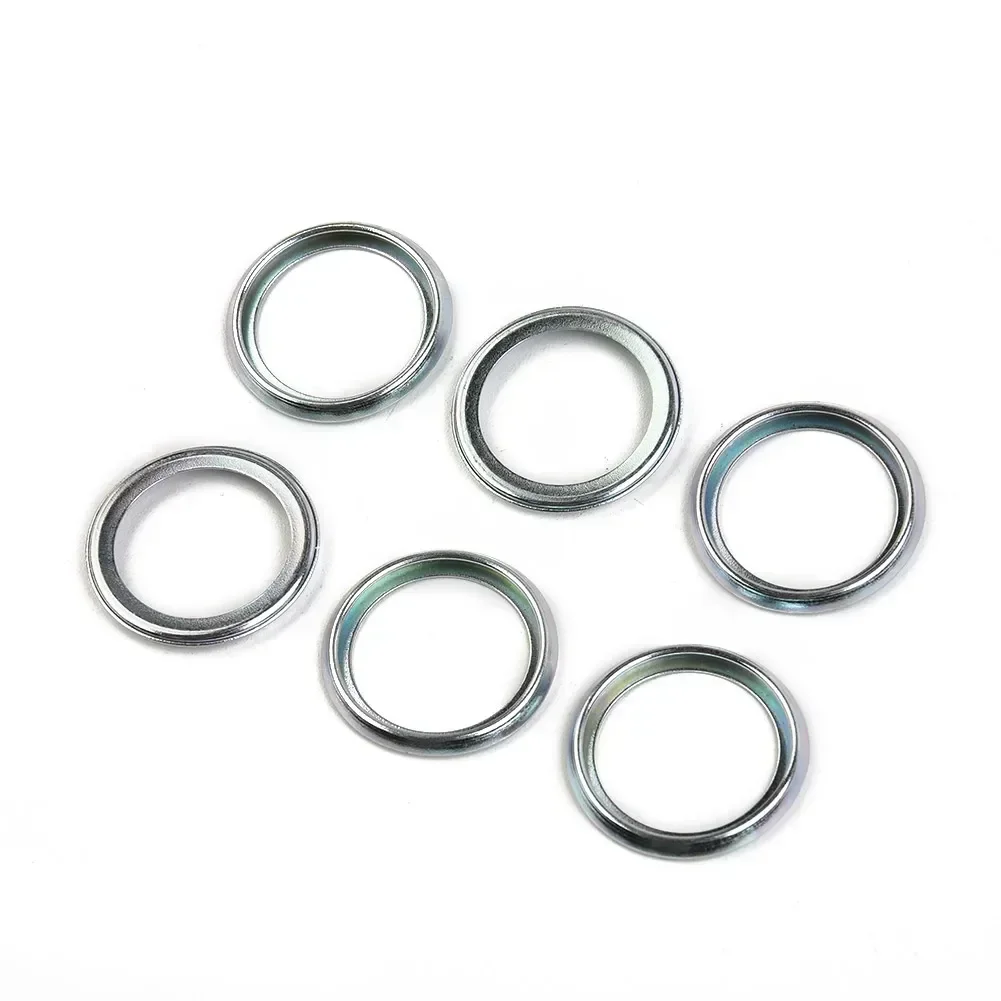 6pcs Oil Drain Plug Crush Washer Gasket Set 16mm 803916010# For Sub-aru- 2011-2018 Auto Replacement Aaccessories