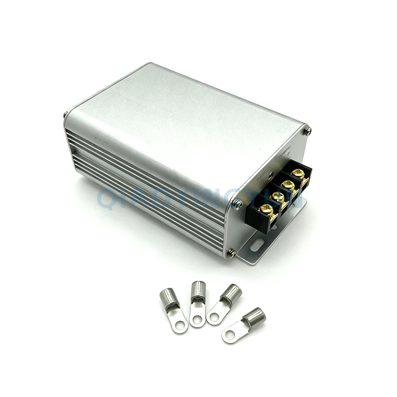 Waterproof and dustproof Step-down converter 18-30v/30-60v 24v 48v to 12v 30a 40a Buck power supply dc dc converter CE ROHS