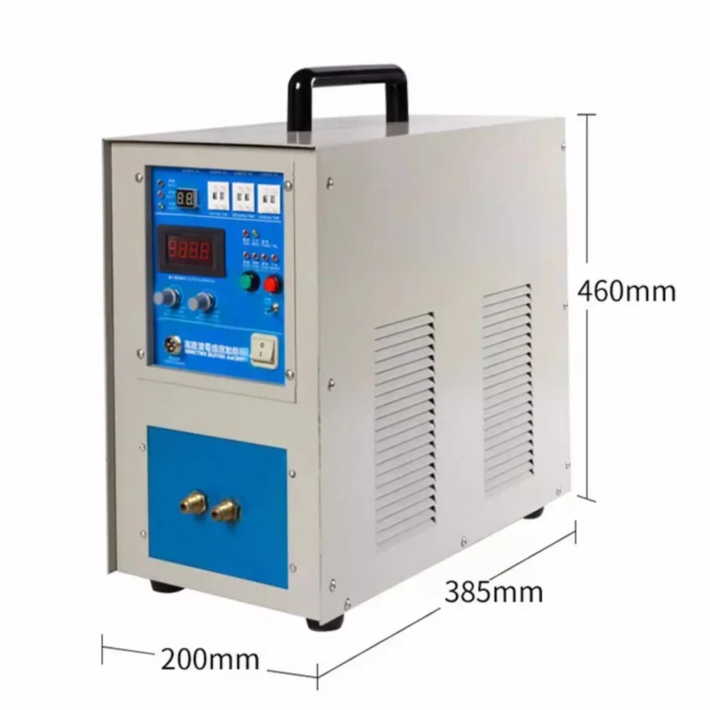 15KW Induction Heater Induction Heating Machine Metal Smelting Furnace High Frequency Welding Metal Quenching Equipment