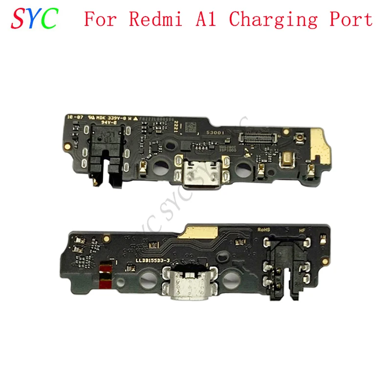 

Original USB Charging Port Connector Board For Xiaomi Redmi A1 Plus Charging Connector Flex Cable Repair Parts